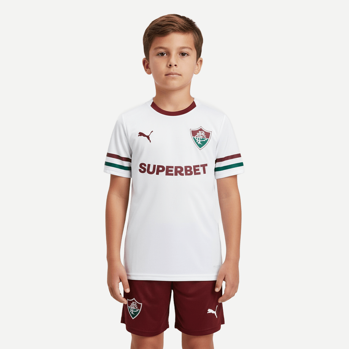 Conjunto Infantil Fluminense 2026/27 II