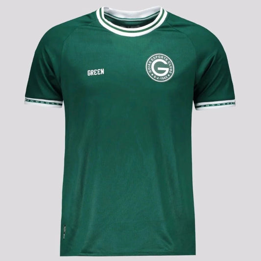 Camisa Green Goiás I 2024 - Frente