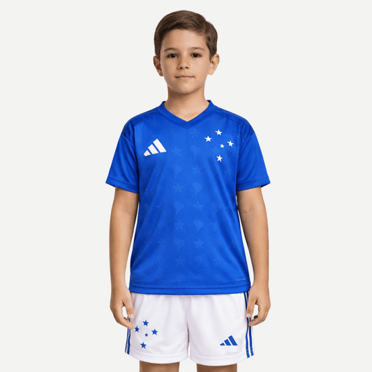 Conjunto Infantil Cruzeiro 2026/27 I Torcedor