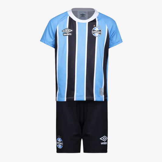 Conjunto Infantil Umbro Grêmio 2025/26 I
