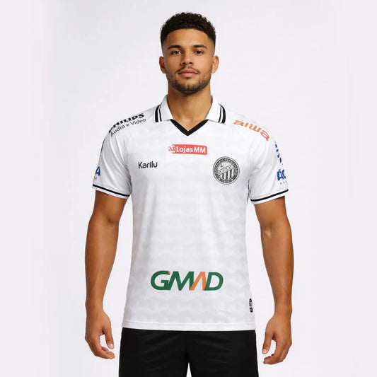 Camisa Karilu Operário Ferroviário II 2026 - Frente