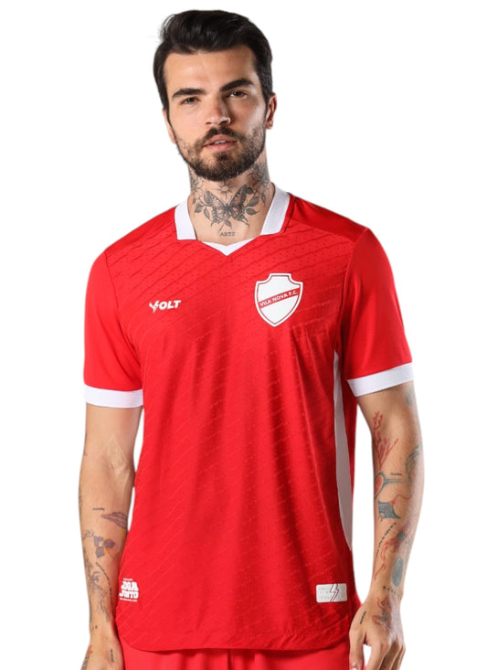 Camisa Jogo 1 Vila Nova 2025 Volt - Frente