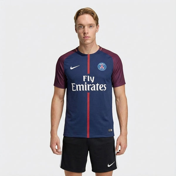 Camisa Retrô Paris Saint Germain 2017/18 I