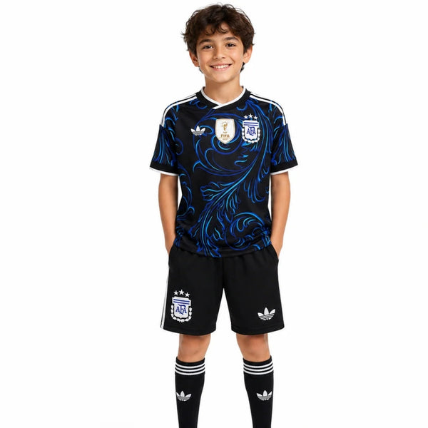 Conjunto Infantil Argentina II 2026 Copa do Mundo