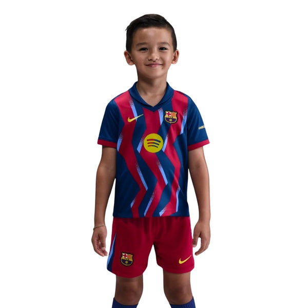 Conjunto Infantil Nike Barcelona 2025/26 IV