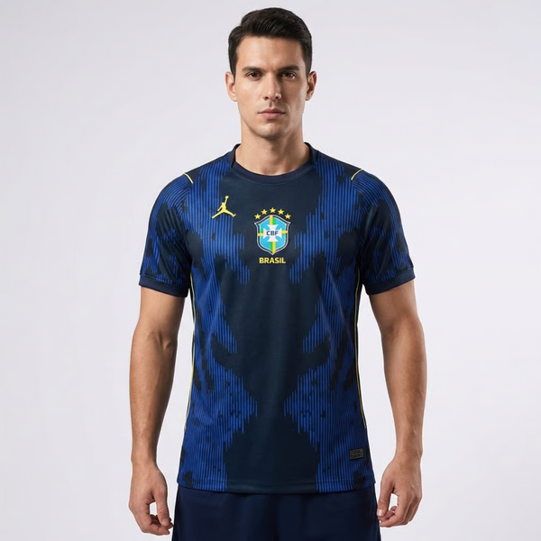 Camisa Nike Brasil 2026 Copa do Mundo II Torcedor Masculina