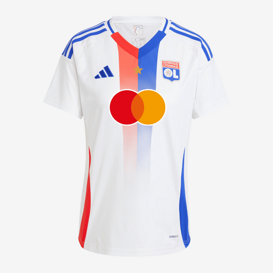 Camisa Feminina Olympique Lyonnais 2024/25 I - [product_category] | Arquibancada Esportes