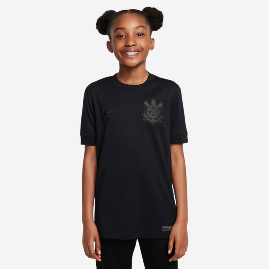 Camisa Infantil Nike Corinthians 2024/25 II Torcedor - [product_category] | Arquibancada Esportes