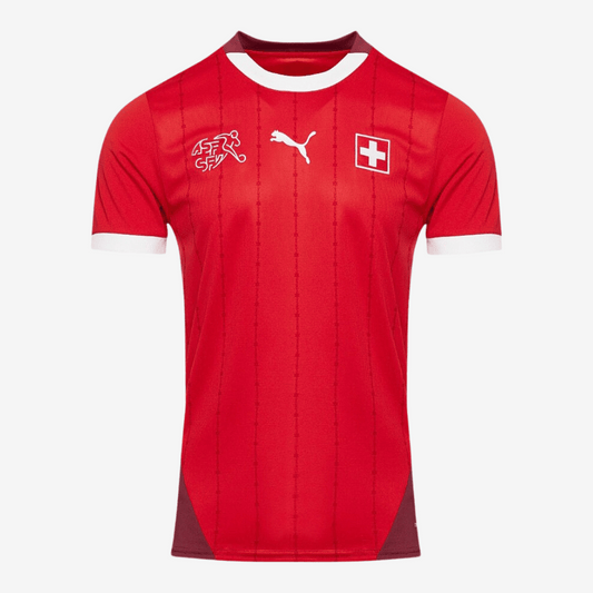Camisa Puma Suiça 2024 I - [product_category] | Arquibancada Esportes