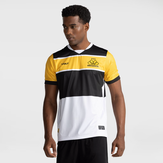 Camisa Criciúma I 2026 Volt - Frente