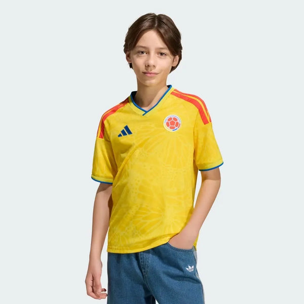 Conjunto Infantil Colômbia I 2026 Copa do Mundo