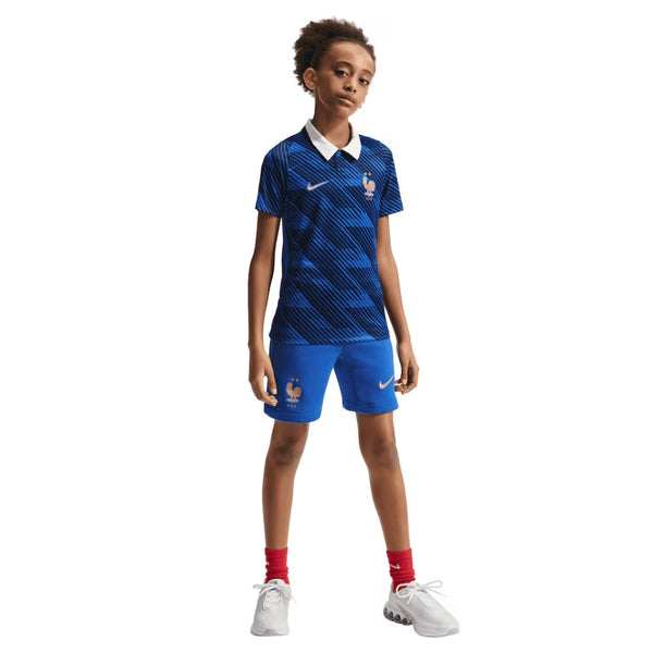 Conjunto Infantil França I 2026 Copa do Mundo