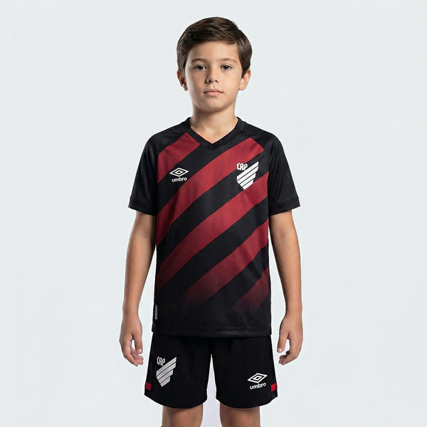 Conjunto Infantil Athletico Paranaense  2026/27 I Torcedor