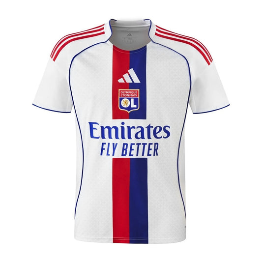 Camisa Olympique Lyonnais 2025/26 I Torcedor