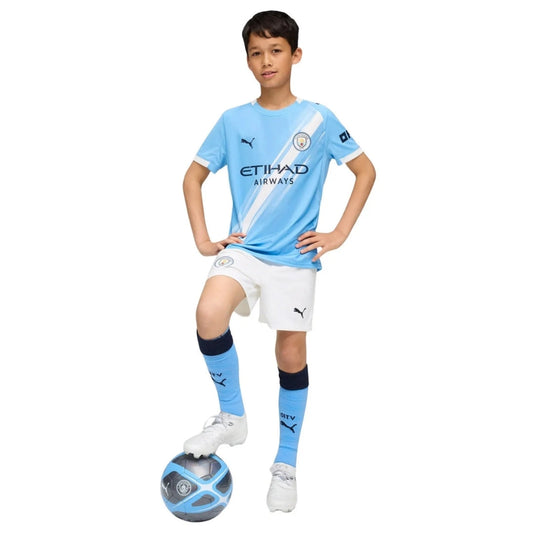 Conjunto Infantil I Manchester City 2025/26 Torcedor