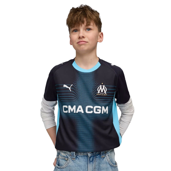 Conjunto Infantil Olympique de Marseille 2025/26 II