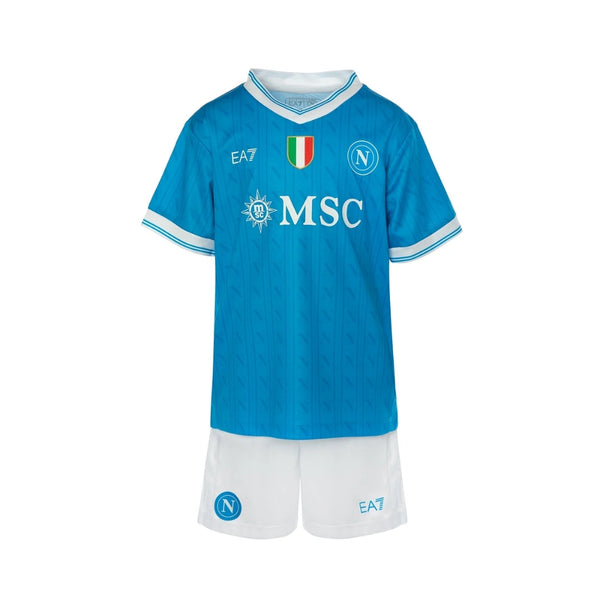 Conjunto Infantil Napoli 2025/26 I