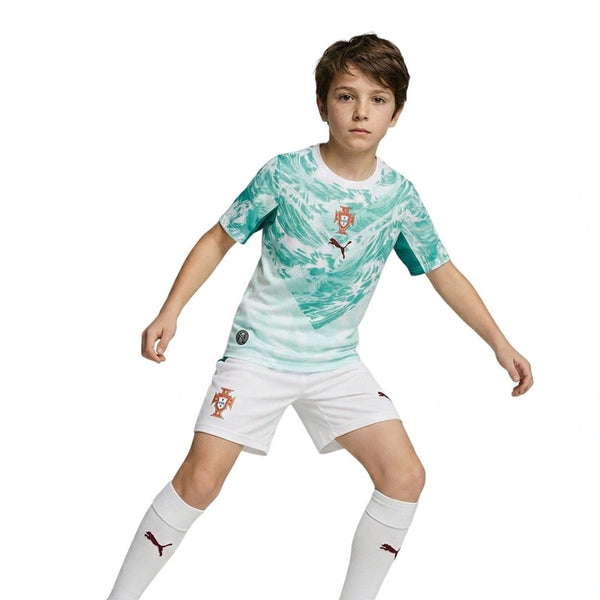 Conjunto Infantil Portugal II 2026 Copa do Mundo