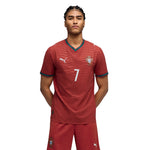 Camiseta Portugal I 2026 Copa do Mundo Masculino