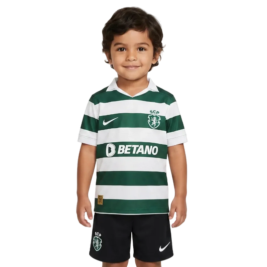 Conjunto Infantil Sporting Principal 2026/27 - Nike