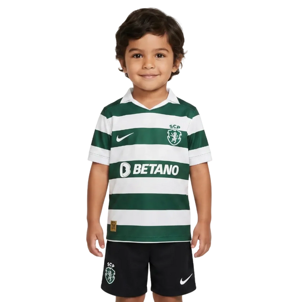 Conjunto Infantil Sporting Principal 2026/27 - Nike