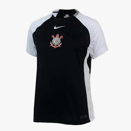 Camisa Feminina Nike Corinthians 2025/26 II Torcedor