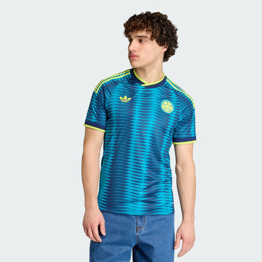 Camisa Colômbia 2026 II Copa do Mundo