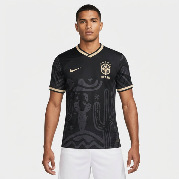 Camisa Nike Brasil Black 2022