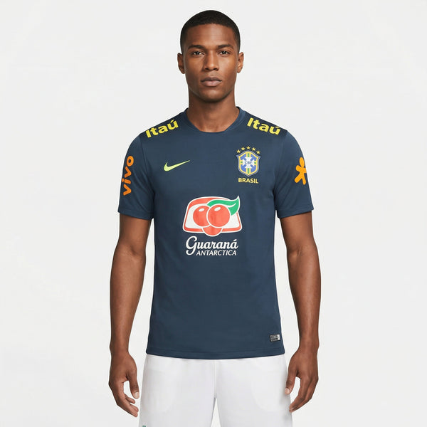 Camisa Nike Brasil Treino Torcedor Masculina