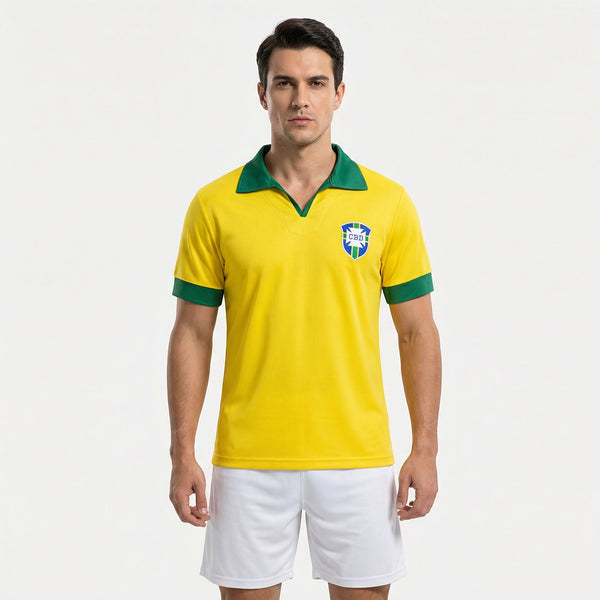 Camisa Nike Retrô Brasil 1958 Torcedor