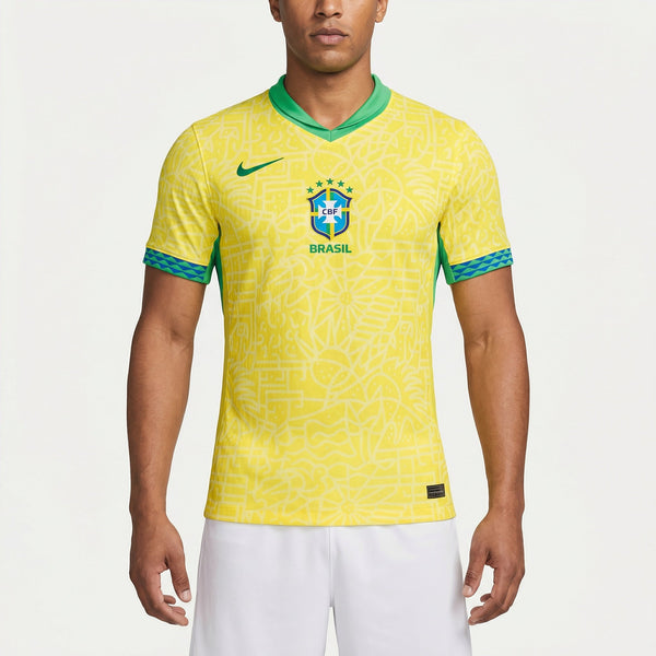 Camisa Nike Brasil 2024 I Masculina Torcedor