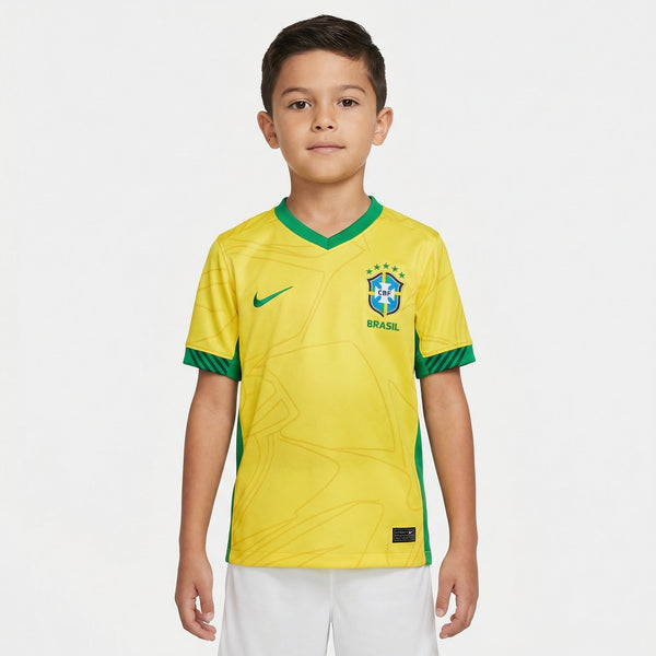Conjunto Infantil Nike Brasil II 2023/2024