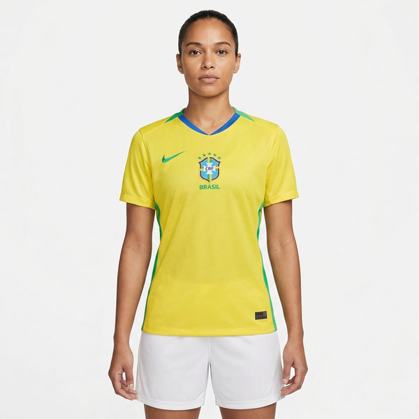 Camisa Nike Brasil I 2025/2026 Torcedor Feminina