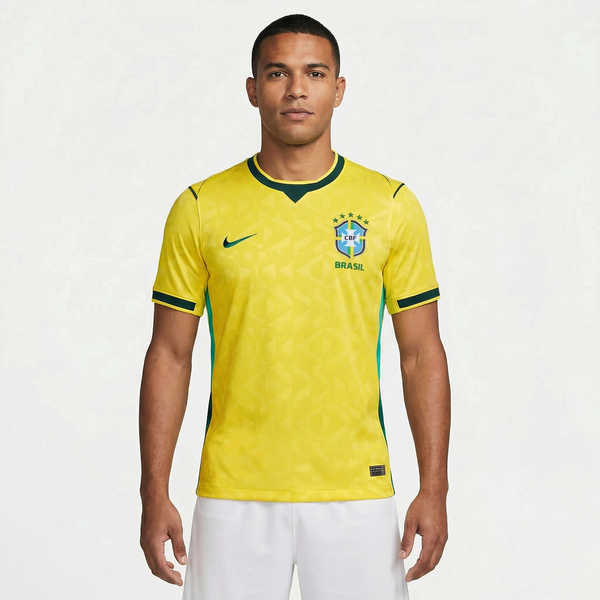 Camisa Nike Brasil 2026 Copa do Mundo Torcedor Masculina