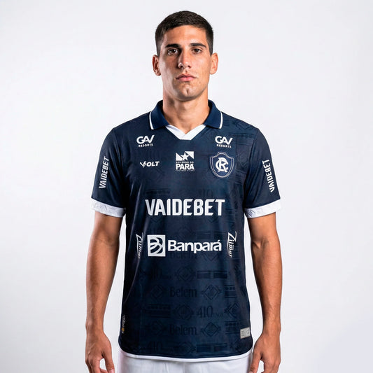 Camisa Clube do Remo Jogo 1 2026 - Frente