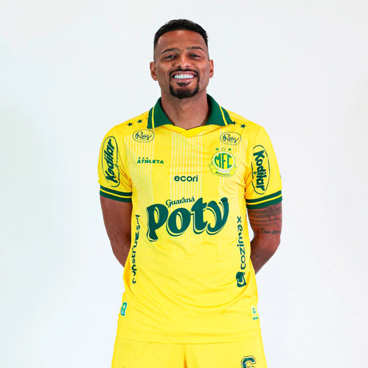 Camisa Oficial Mirassol 2026 Amarela - Frente