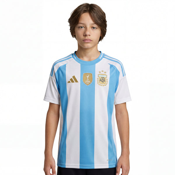 Conjunto Infantil Argentina I 2026 Copa do Mundo